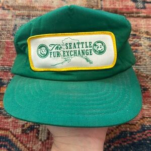 Vintage Seattle Fur Exchange Hat